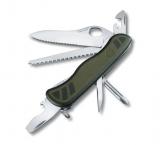 Victorinox  SCHWEIZER SOLDATENMESSER 08 (grün/schwarz)