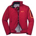 Jack Wolfskin DEVIATOR JACKET WOMEN (indian red)