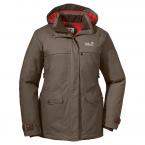 Jack Wolfskin MAPLE CREEK PARKA WOMEN (siltstone)