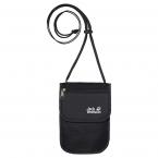 Jack Wolfskin PASSPORT BREAST POUCH (black)