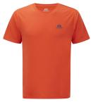 Mountain Equipment GROUNDUP PLAIN TEE (Pumpkin)