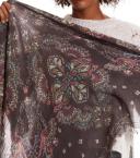Odd Molly LIVENING SCARF (asphalt)