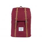 Herschel RETREAT (windsor wine/tan)