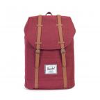 Herschel RETREAT (winetasting Xhatch/tan)