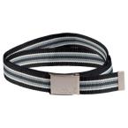 Jack Wolfskin STRIPE BELT (black)