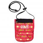 Jack Wolfskin KIDS BREASTPOUCH (grapefruit petit checks)