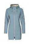 Ilse Jacobsen RAIN07 3/4 Softshellmantel (smoke blue)