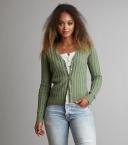 Odd Molly RIBBEY CARDIGAN (mid green)