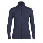 Icebreaker  WMNS DIA LS ZIP (Fathom HTHR/Fathom HTHR)