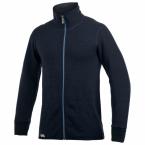 Woolpower FULL ZIP JACKET 400 (dark navy/nordic blue)