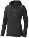 Marmot WM'S POWER STRETCH HOODY (black)
