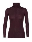 Icebreaker WMNS 175 EVERYDAY LS HALF ZIP (VELVET)