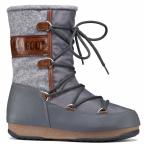 Moon Boot  W's W.E. VIENNA FELT WP (grey/brown)