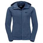 Jack Wolfskin ARCO JACKET W (porcelaine blue stripes)