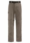 Maier Sports CHANG Herren Zip Hose (braun)