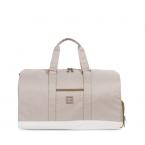 Herschel NOVEL Duffle (light khaki Xhatch/silver birch)