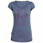 Icebreaker  WMNS SPHERIA SS SCOOP WILD HEART /  (Gumtree Hthr)