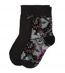 Odd Molly SOCKY SOCK Doppelpack (blue fog paisley)