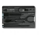 Victorinox SWISSCARD CLASSIC (schwarz transp.)