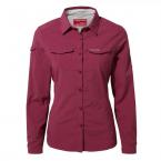 Craghoppers NosiLife ADVENTURE LS SHIRT WOMEN (amalfi rose)