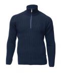 Ivanhoe of Sweden GUDMAR HALF ZIP (navy)