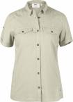 Fjällräven ABISKO VENT SHIRT SS WOMEN (light beige)