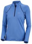  Columbia WOMEN'S BASELAYER HEAVYWEIGHT LS 1/2 ZIP (imperial)