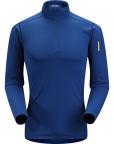 Arc'teryx PHASE AR ZIP NECK LS Men (olympus blue)