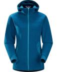 Arc'teryx STRATO HOODY WOMEN (cyan blue)