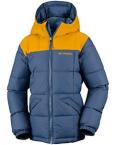 Columbia GYROSLOPE JACKET BOYS (dark mountain/golden yellow)