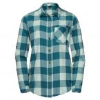 Jack Wolfskin HOLMSTAD SHIRT (green haze checks)