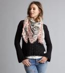 Odd Molly HYDE PARK SCARF (light chalk)