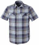 Columbia SILVER RIDGE MULTI PLAID S/S SHIRT (beacon)