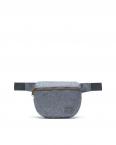 Herschel FIFTEEN HIP PACK (raven Xhatch)