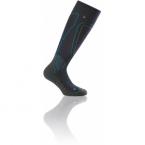 Rohner CARVING WOMEN LEFT/RIGHT SOCKE (marine)