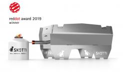 Vennskap SKOTTI mobiler Gasgrill