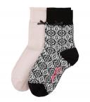 Odd Molly SOCKY SOCK Doppelpack (black lovely)