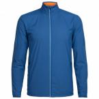 Icebreaker MENS INCLINE WINDBREAKER (sea blue/koi)