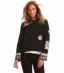 Odd Molly ARCTIC WINDS SWEATER (almost black)