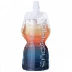 Platypus SOFT BOTTLE 1.0 Liter mit PUSH-PULL Verschluss (stripe rot)