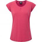 Mountain Equipment EQUINOX WMNS TEE (Poppy Stripe)