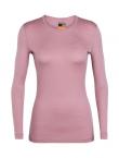 Icebreaker WMNS 200 OASIS LS CREWE (Opal)