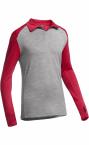 Icebreaker  MENS TECH TOP LS HALF ZIP (Metro HTHR/Rocket)