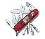 Victorinox TRAVELLER Taschenmesser (rot transp.)