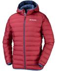 Columbia LAKE 22 DOWN HOODED JACKET MEN (red element)