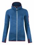 Ortovox FLEECE MELANGE HOODY WOMEN (navy blend)
