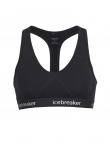 Icebreaker WMNS SPRITE RACERBACK BRA (Black)