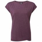 Mountain Equipment DEPICTION WMNS TEE (blackberry)