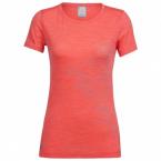 Icebreaker WMNS SPHERE SS LOW CREWE FRACTURE (poppy red)
