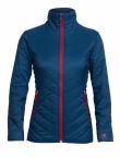 Icebreaker  WMNS HYPERIA LITE JACKET (Largo/Oxblood)